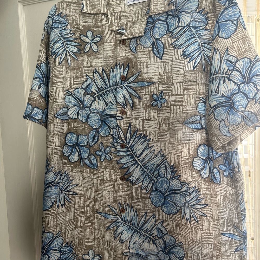 Men’s Caribbean short sleeve shirt